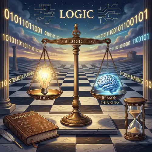 Essence of Logic: Idea, Reason, Strategy, Knowledge