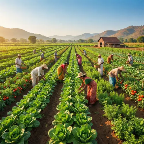 FreshMenu Farm-to-Table Journey: Sourcing Fresh Ingredients Locally