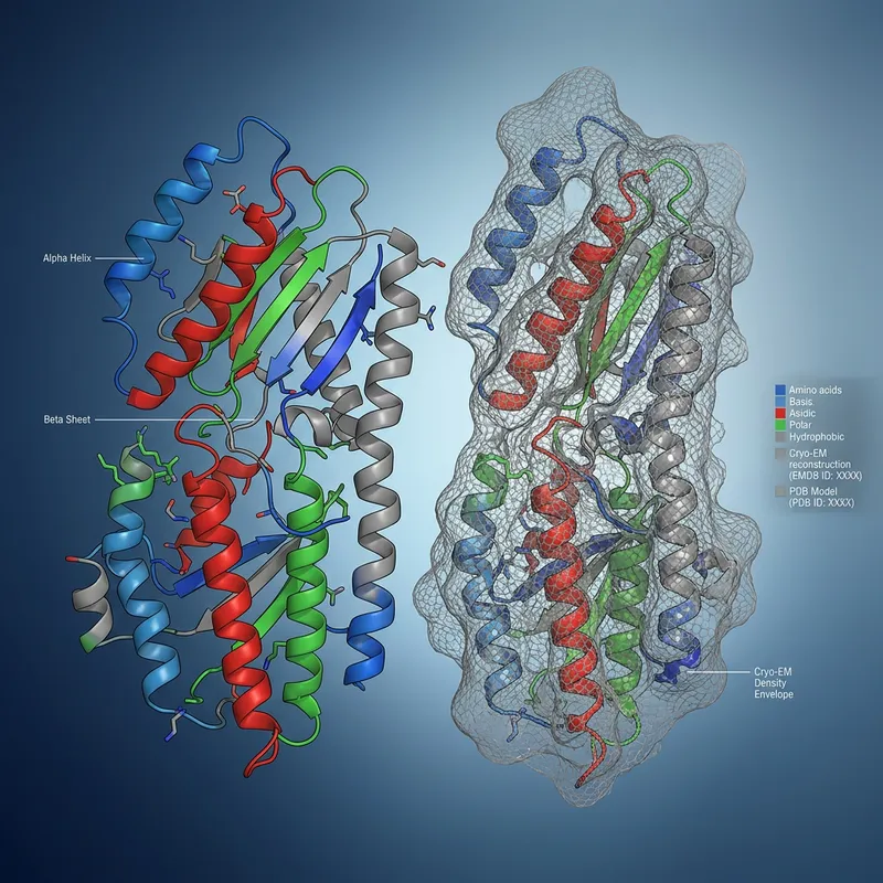 Mesmerizing Protein Structure: A Microscopic Ballet of Amino Acids Mesmerizing Protein Structure: A Microscopic Ballet of Amino Acids