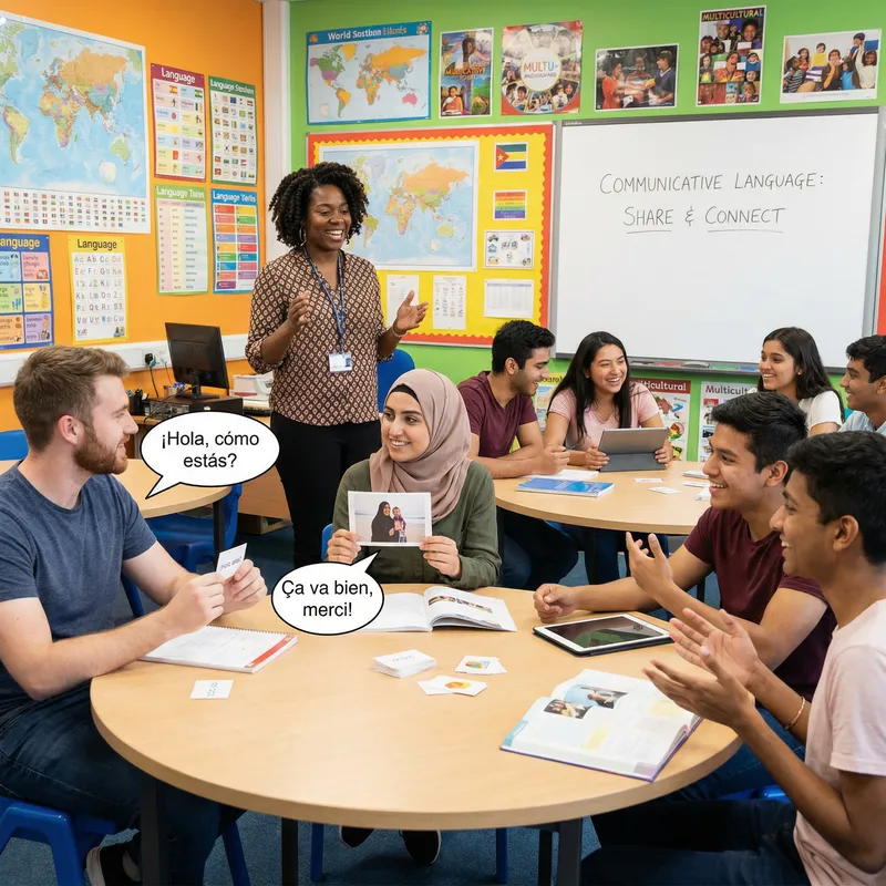 Innovative Communicative Language Teaching