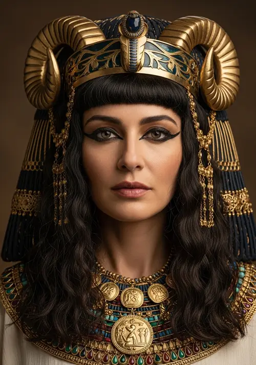 Real Cleopatra: Hellenistic Traits & Egyptian Disguise