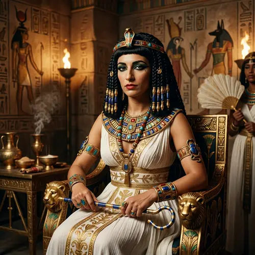 Real Cleopatra: Hellenistic Traits & Egyptian Disguise