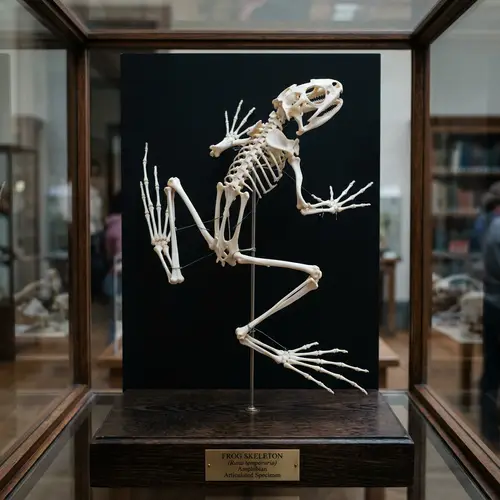 Frog Skeleton Anatomy: Discover Rana Esqueleto
