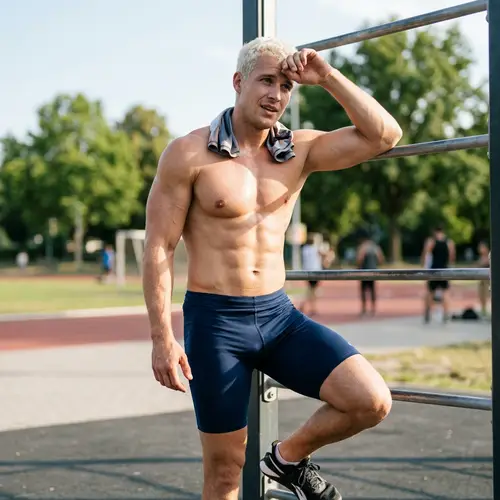 Stunning Photorealistic Male Portrait in UHD