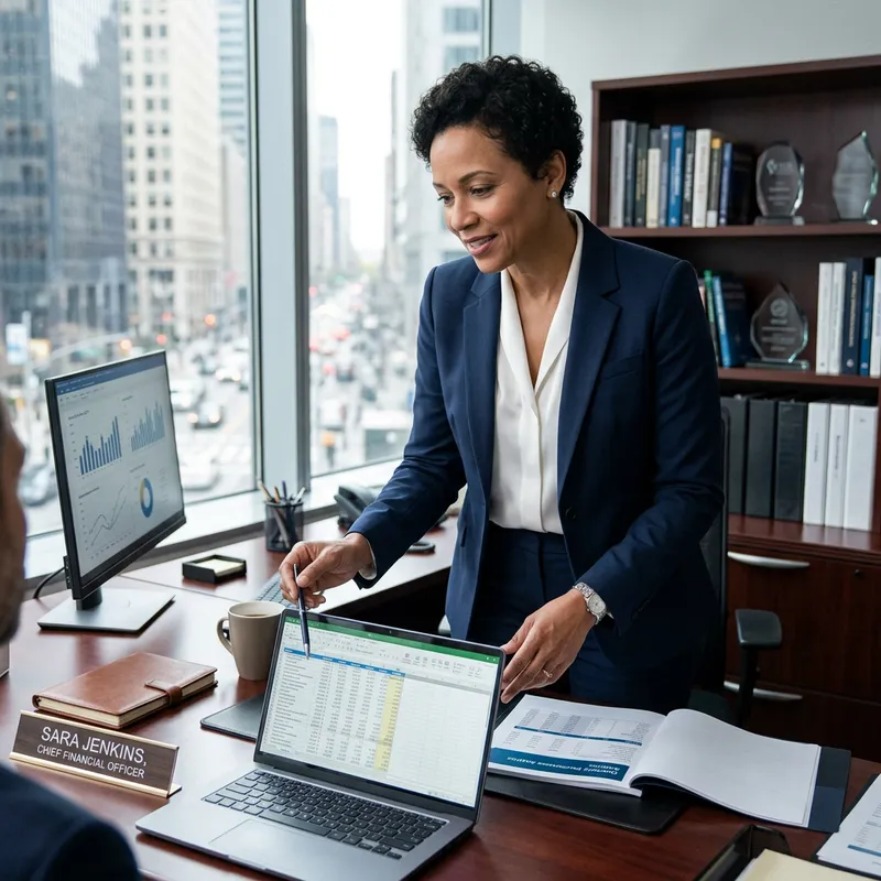 Expert CFO Services for Business Growth Expert CFO Services for Business Growth