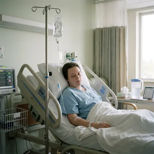 Sick in Hospital Bed: Understanding Patient Needs