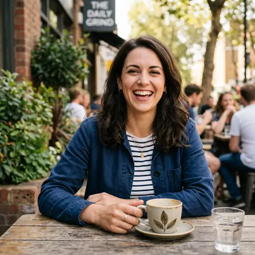 Realistic Dating Profile Photo