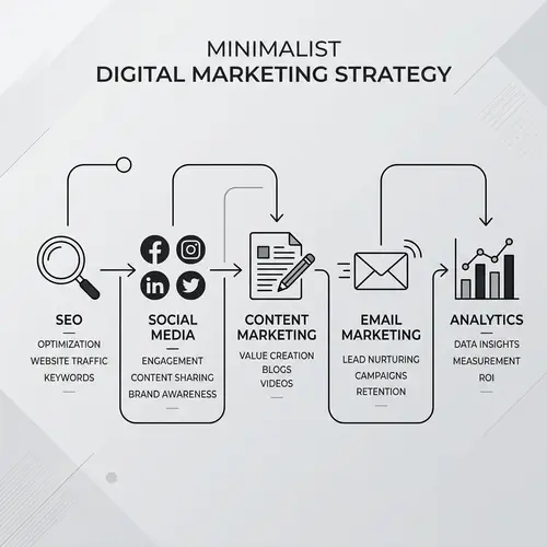 Minimalist Digital Marketing Strategy Explained