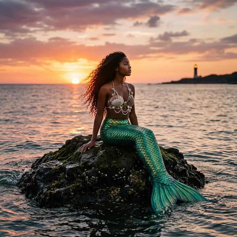 Discover Halle Bailey as The Little Mermaid