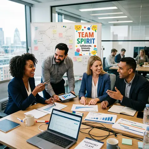 Effective Communication and Team Spirit in the Workplace