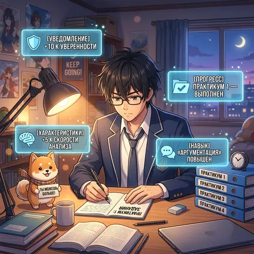 Boost Your Skills with Anime Study Room Setup