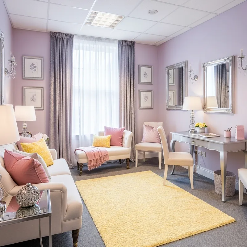 Chic Therapy Office Decor Ideas