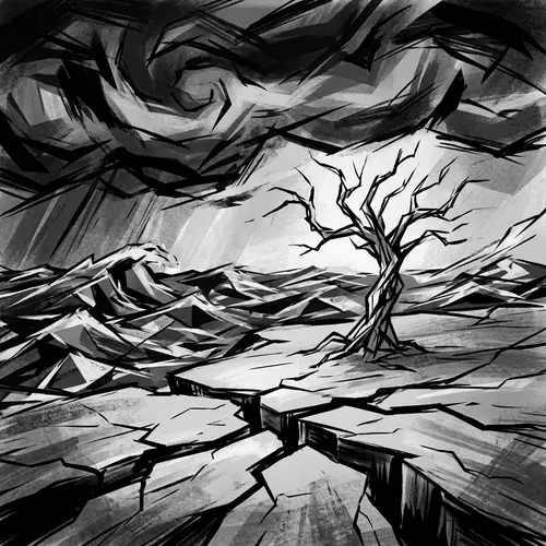 Lidelse: Visual Representation of Suffering and Distress