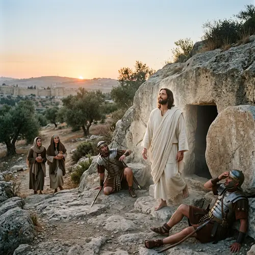 Resurrection of Jesus Christ - Powerful Symbol of Faith