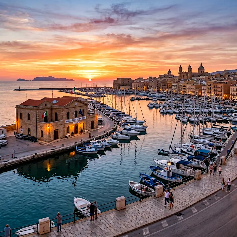 Trapani Naval League | Historic Maritime Charm