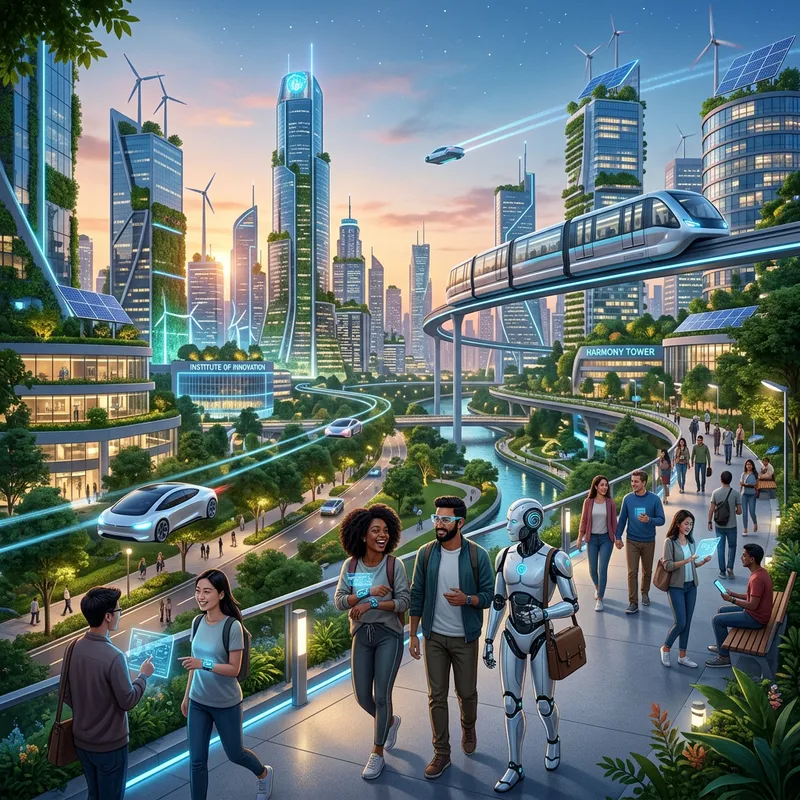 Harmony of Science & Technology in Utopian Society Harmony of Science & Technology in Utopian Society