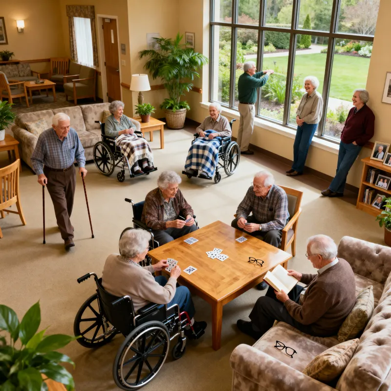 Vibrant Senior Living Center Insights