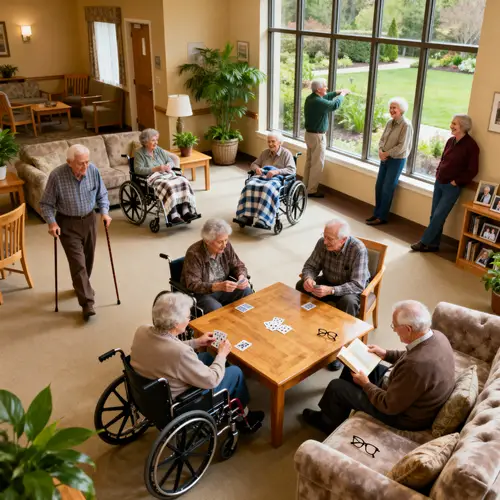 Vibrant Senior Living Center Insights