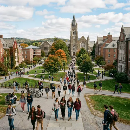 Boarding School University Campus Life
