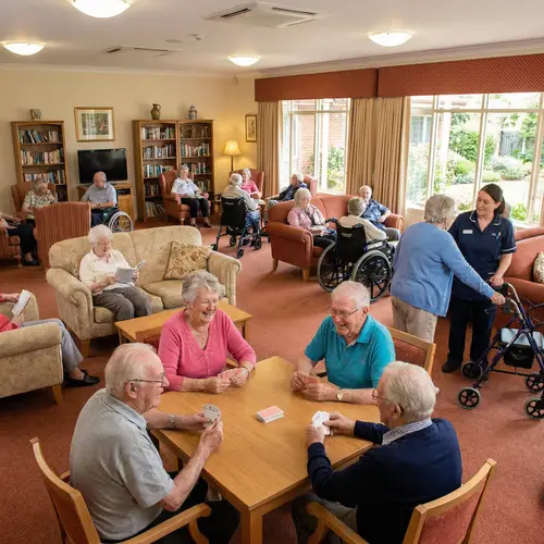 Vibrant Senior Living Center Insights