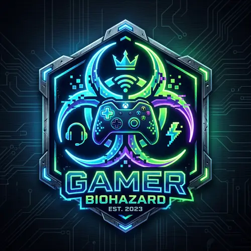 Gamer Biohazard Logo: Unique Designs & Ideas