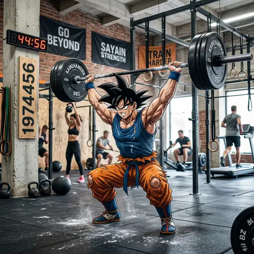 Son Goku's Ultimate CrossFit Training