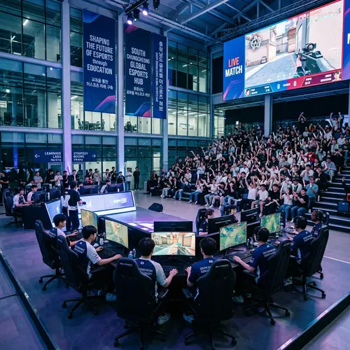 Shaping Esports Future Through Education in Chungcheong