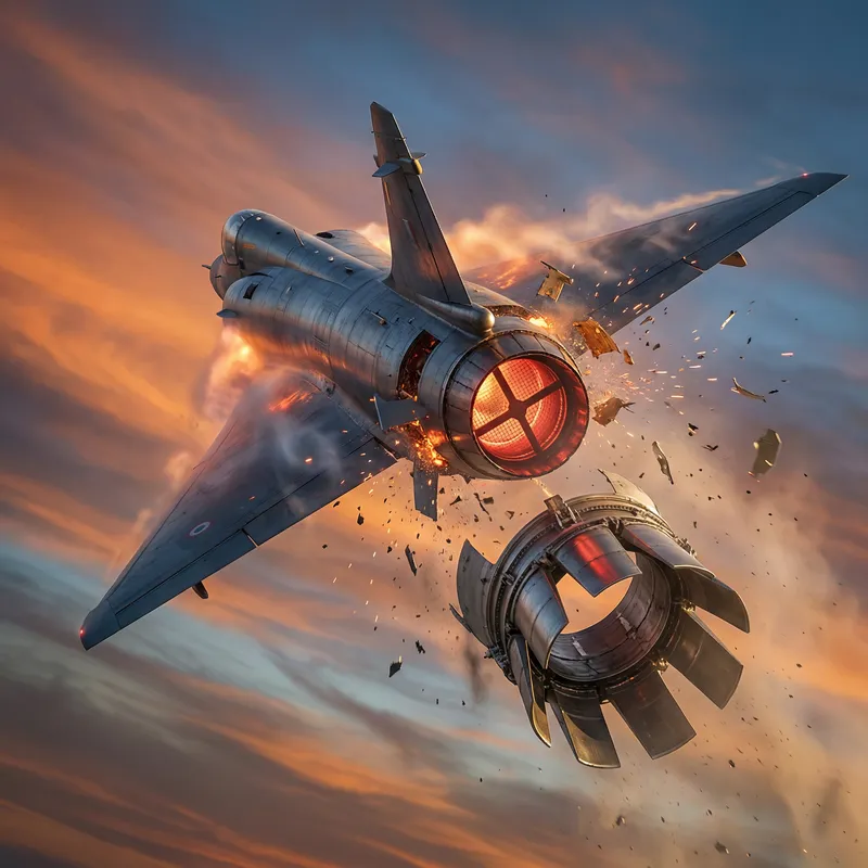 Stunning Supersonic Jet Destruction: CD Nozzle Crosswire