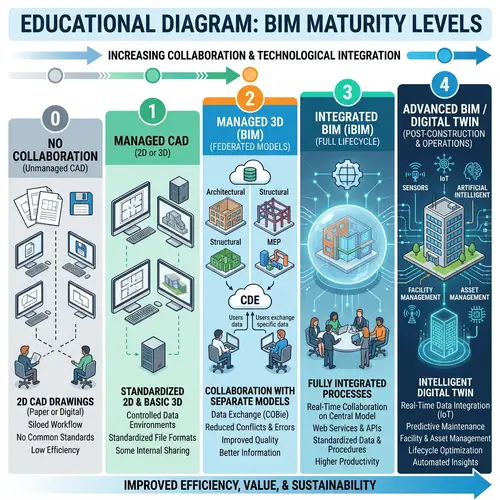 Building Information Modeling (BIM) Levels Explained