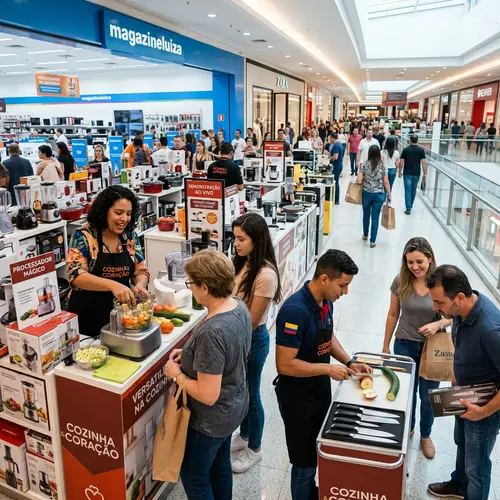 Latin American Kitchen Products in Department Stores
