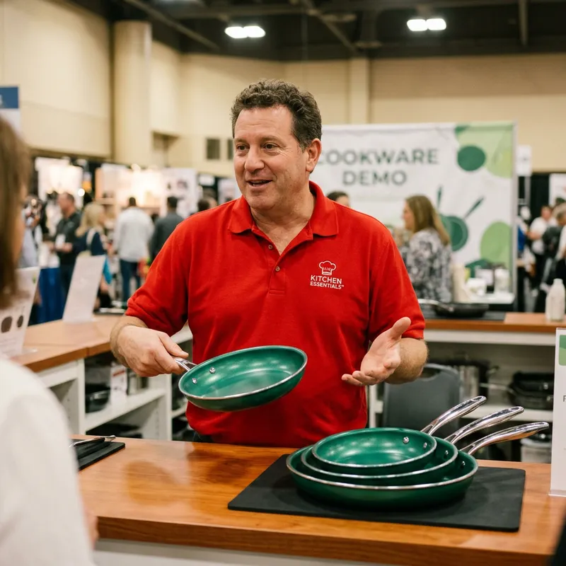 Red Polo Shirt: Presenting Emerald Green Pans