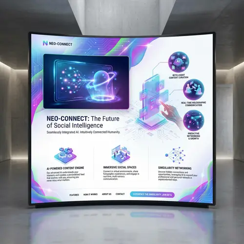 AI2GO4: Innovative Landing Page Design