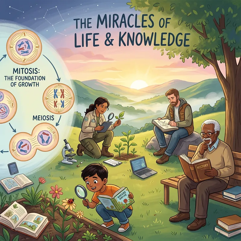 Cells Dividing: Embracing New Beginnings in Learning