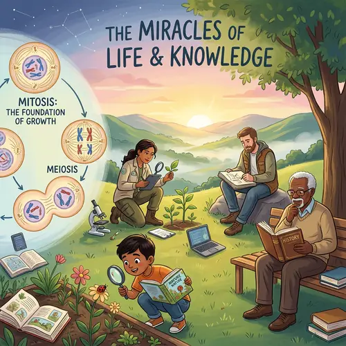 Cells Dividing: Embracing New Beginnings in Learning