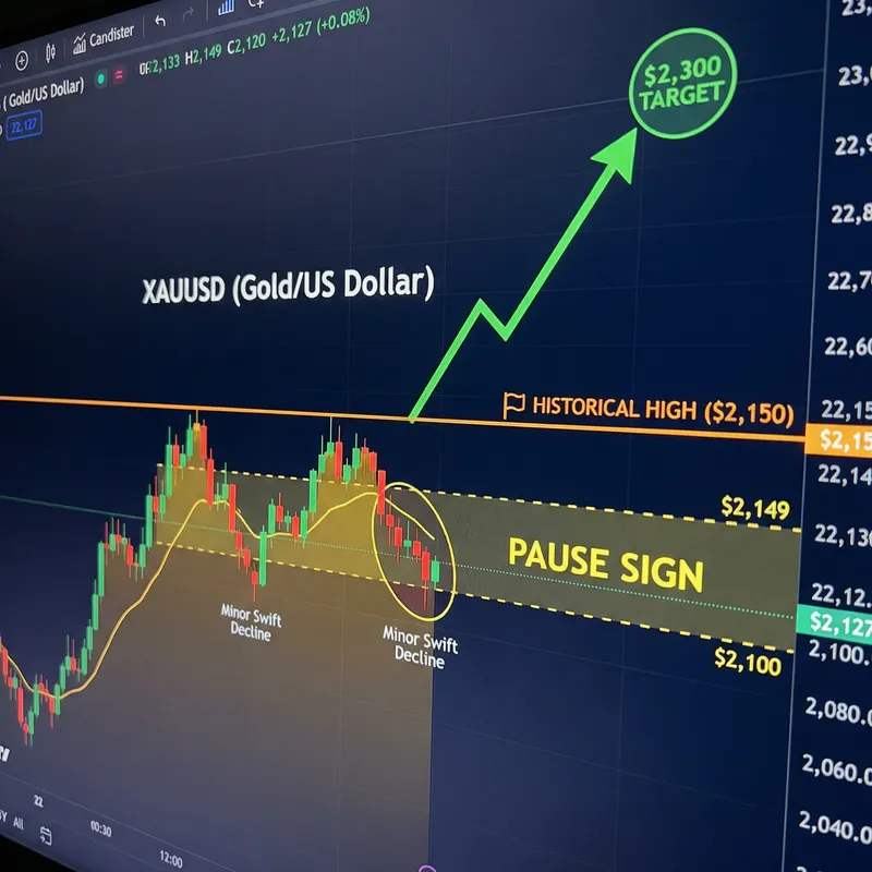 Gold Price Forecast: Pausing at $2,100 - $2,149 Level Before Breakout Gold Price Forecast: Pausing at $2,100 - $2,149 Level Before Breakout