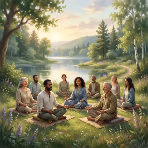 Mindfulness Meditation in Nature - Discover Serenity