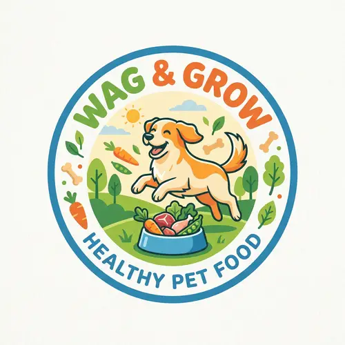 Vibrant Logo for Healthy Pet Food Brand