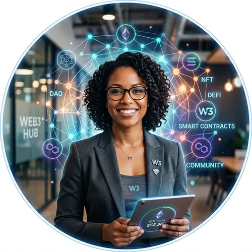 Unique Profile Picture for Web3 Professionals