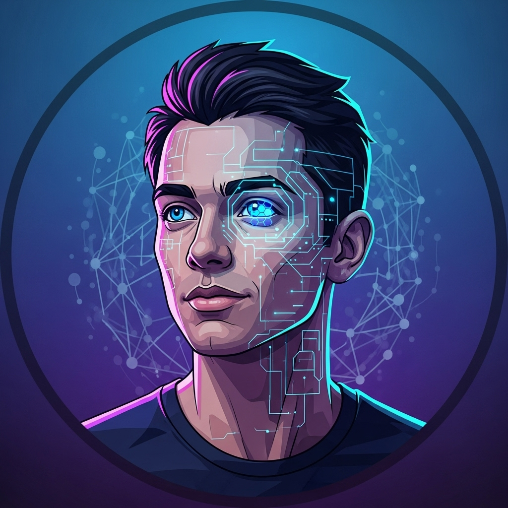 Jazzy Crypto Profile Picture Design | AI Art Generator | Easy-Peasy.AI