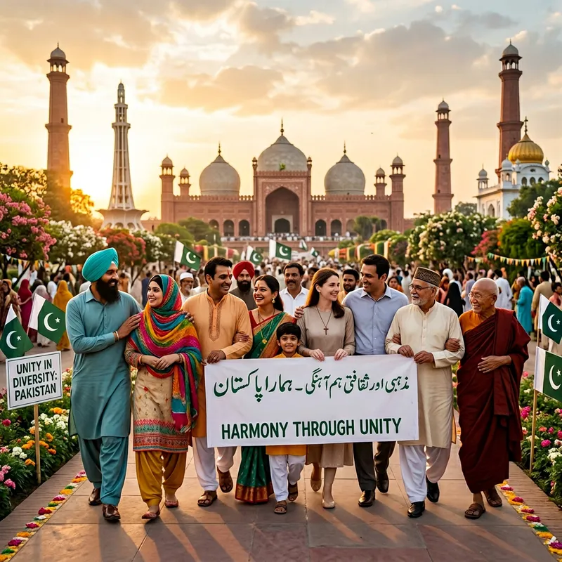 Religious Harmony in Pakistan: Embracing Cultures