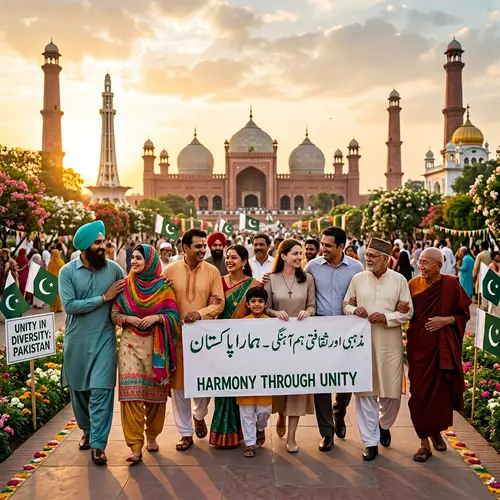 Religious Harmony in Pakistan: Embracing Cultures