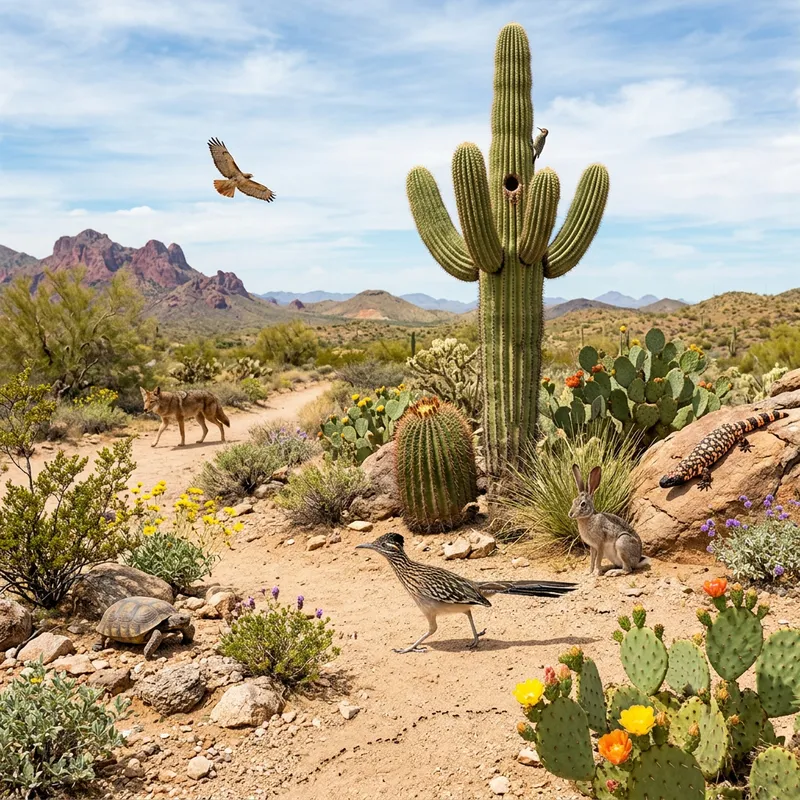 Exploring the Desert Ecosystem for Kids Exploring the Desert Ecosystem for Kids