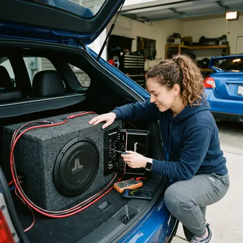 Tuning Subwoofer in Car - How-To Guide