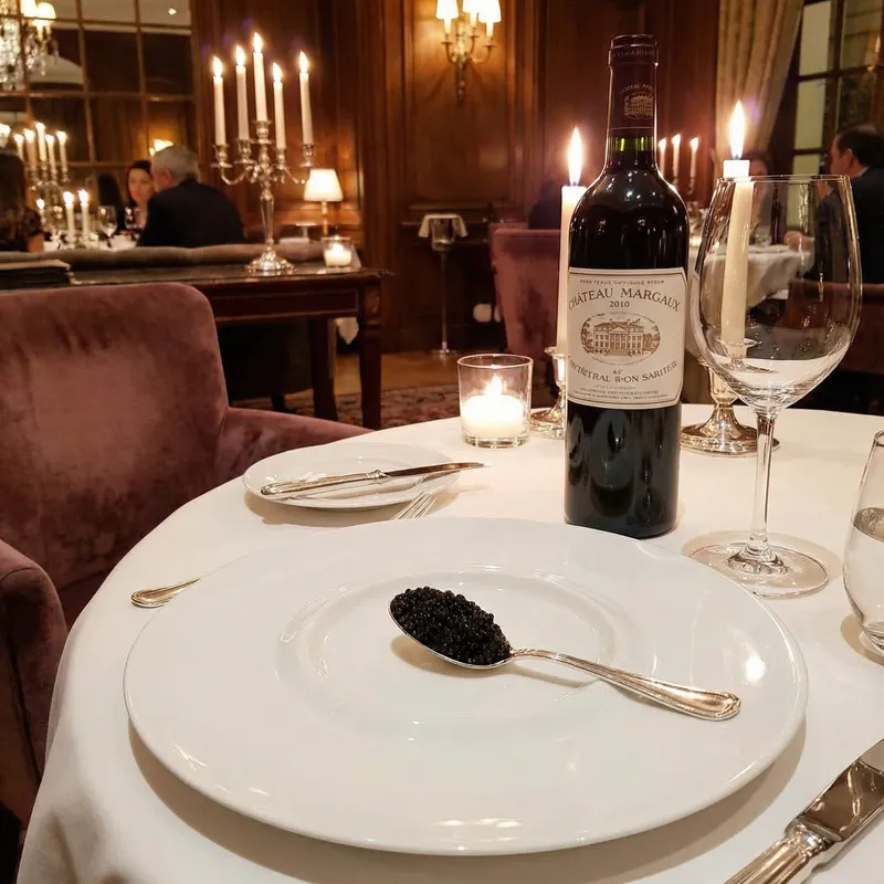 Luxurious Dining with Black Caviar & Fine Wine Luxurious Dining with Black Caviar & Fine Wine