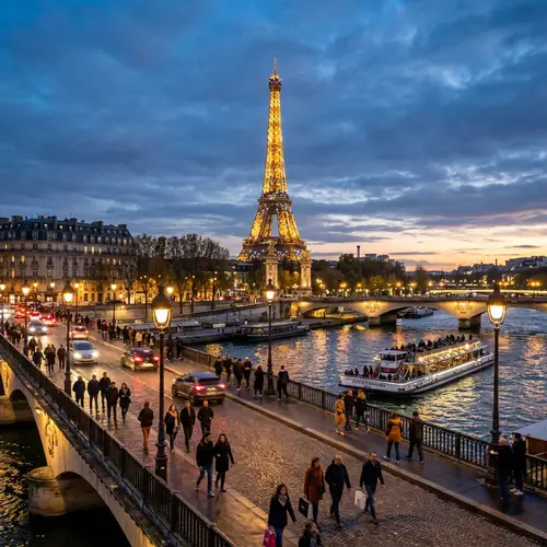 Stunning Paris Picture - Experience the City of Lights