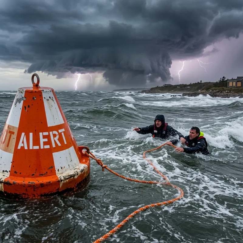 Hurricane Alert: Nature's Fury and Human Resilience