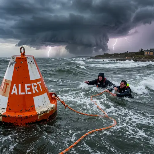 Hurricane Alert: Nature's Fury and Human Resilience
