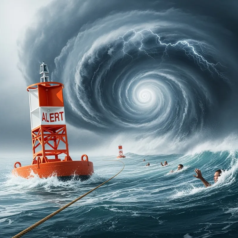 Hurricane Alert: Nature's Fury and Human Resilience