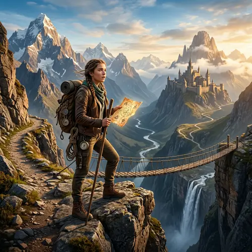 Adventure Writing Prompts for Creative Students