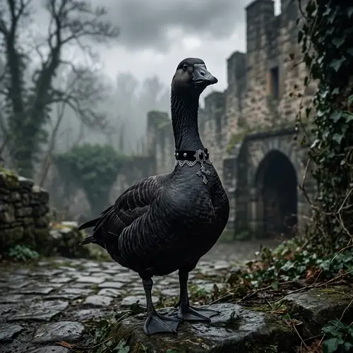 Goth Goose: Elegant Punk Style & Charm